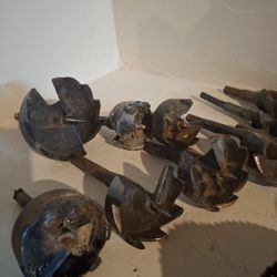 Rigid Chip Auger Bits And hole Saws