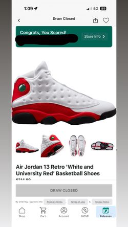 Air Jordan 13 Cherry’s