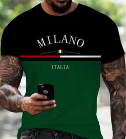 Milano Men's T-Shirts S,M,L