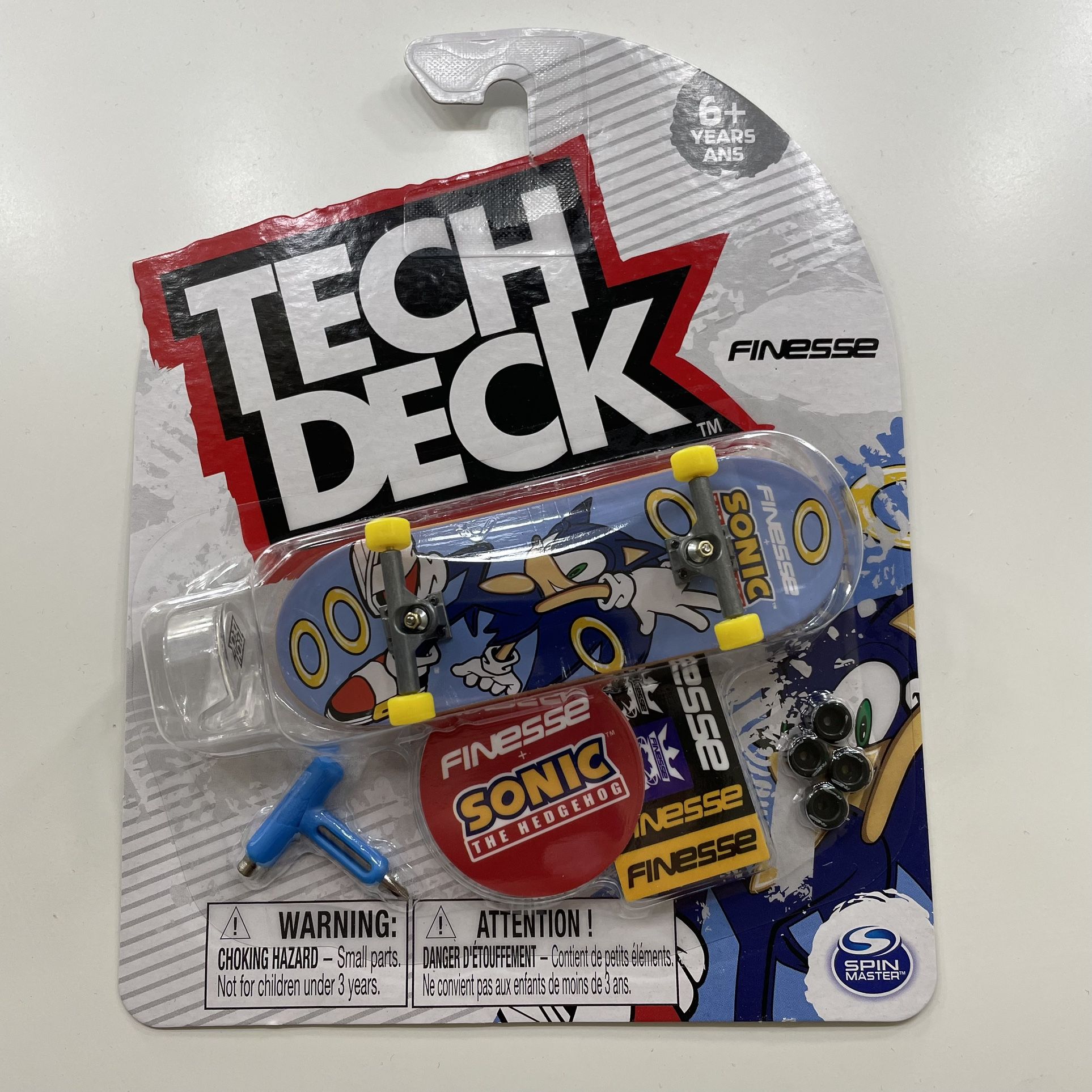 Tech Deck Sonic The Hedgehog Finesse