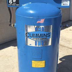 60 gallon Cummins Air Compressor