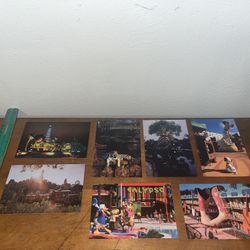 Disney Postcards Lot Of 20 