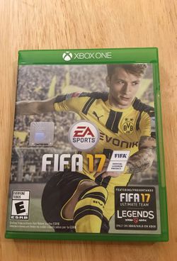 Xbox One Fifa 17