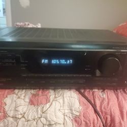 Sony Str-d350z Stereo Receiver With Remote
