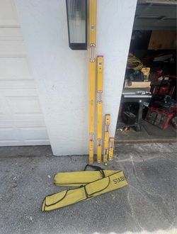 Stabila Type 196 Classic Level Set & Case