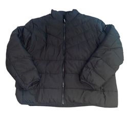 Calvin Klein Mens 2XL Black Puffer Jacket 