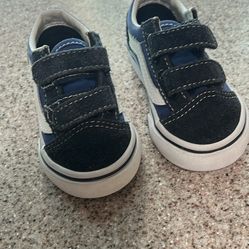 Vans Boys Or Girl Shoes