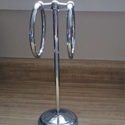 Counter Top Towel Ring Hand 17" Gently Used 