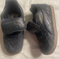 Boys Dark Navy Blue Puma Ferny Shoes Size 7 Toddler 
