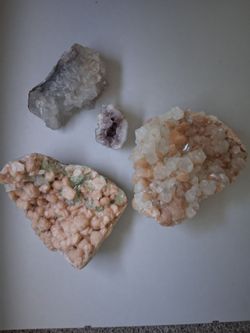 Crystal clusters