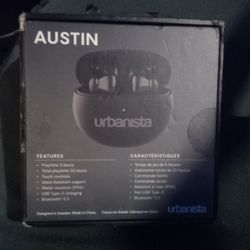 Austin Ear Buds 