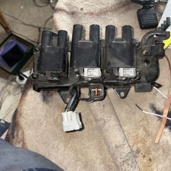 Hyndai Samara Santa Fe 2001 Coil Pack 2.7L