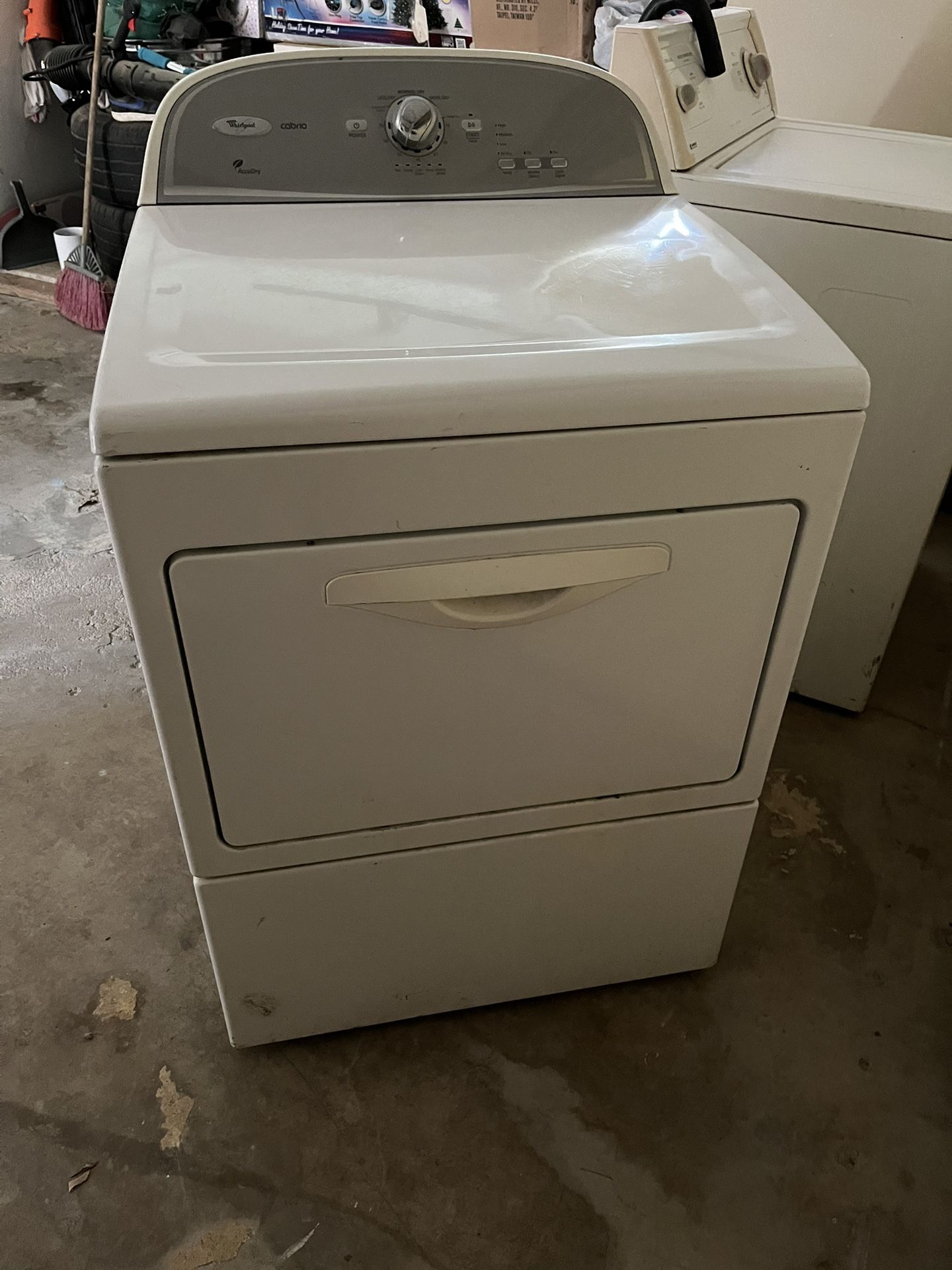 Washer And Dryer