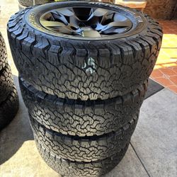 BFGOODRICH KO2 LT275/70R18 FOR CHEVROLET 