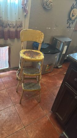 Vintage Stepstool