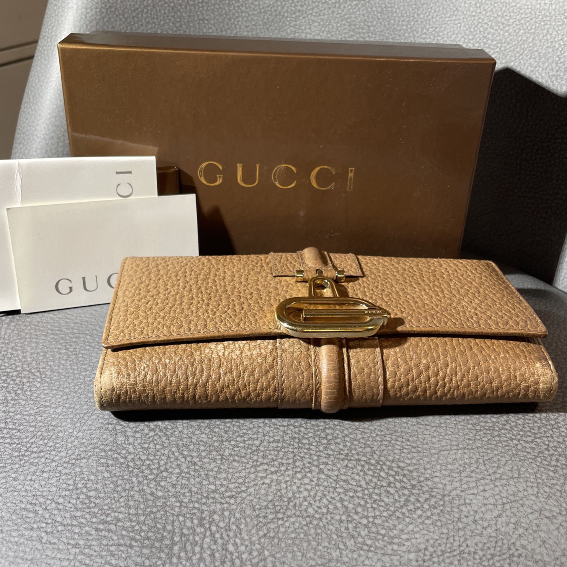 Gucci Bifold Long Wallet
