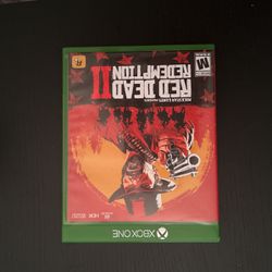 Red Dead Redemption II XBOX ONE
