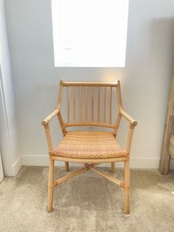 Brand new bamboo chair