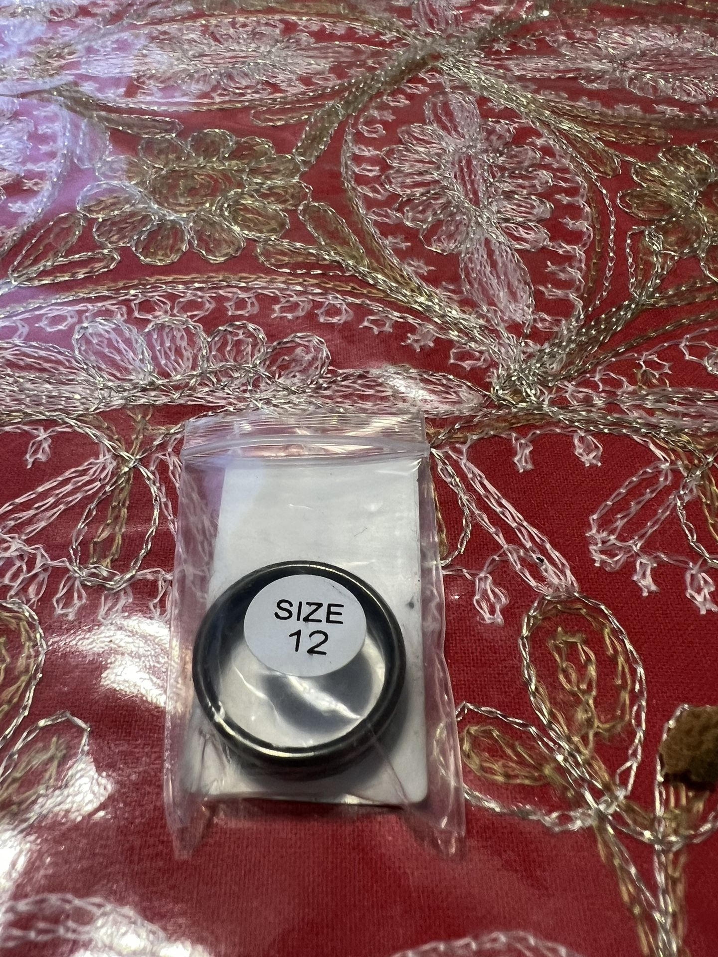Men Ring Size 12
