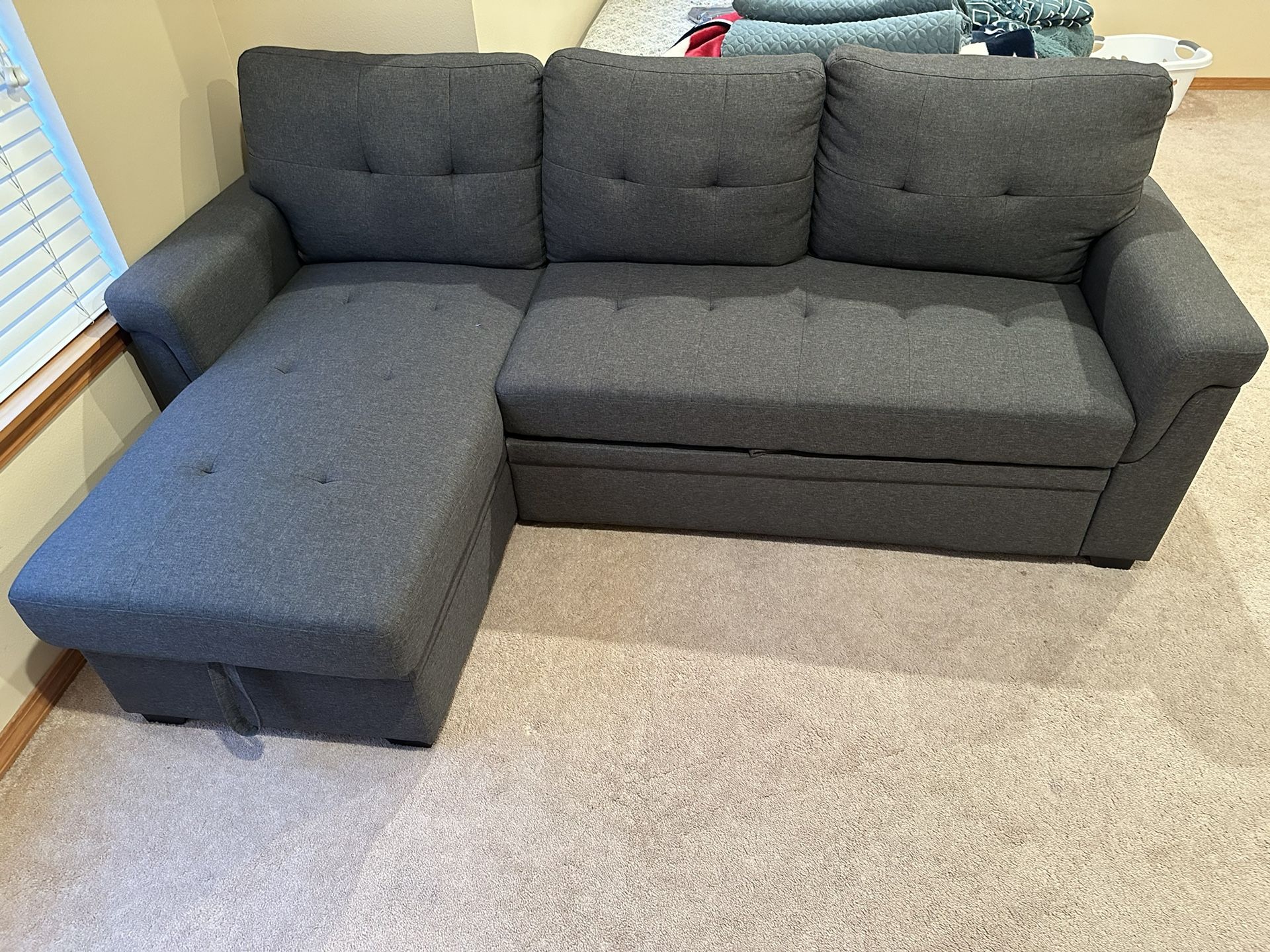 Sectional With Sleeper Option