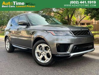 2018 Land Rover Range Rover Sport