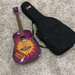 DISNEY CAMP ROCK Acoustic Guitar GATOR CASES Guitar Bag for Sale in Laud Lakes FL OfferUp