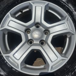 Jeep Wrangler Rims And Tires