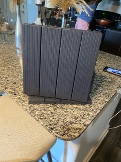 Outdoor deck tiles
