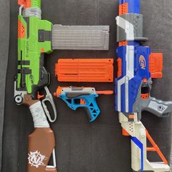 Nerf Guns!