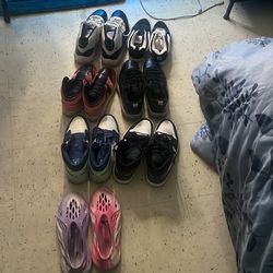 Nike Jordan Yeezy Sneaker  – 7 Pairs