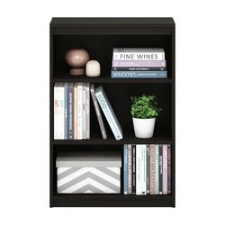 Furinno Jaya Simple Home 3-Tier Adjustable Shelf Bookcase