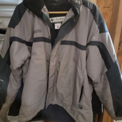 Men's Sz Large Columbia Sports Winter Jacket