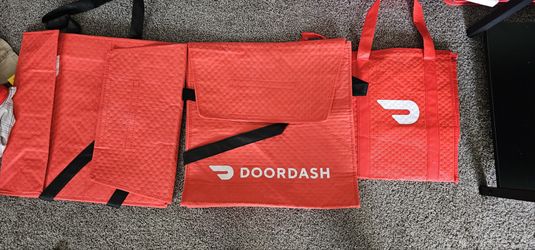 Doordash Insulated bag & Pizza bags