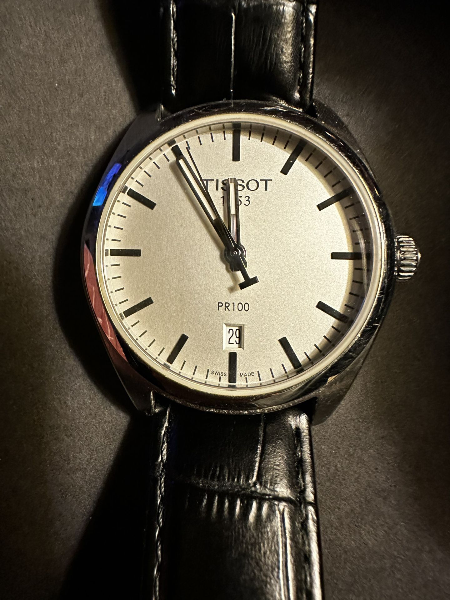 Tissot Men's Silver-Resistant Watch