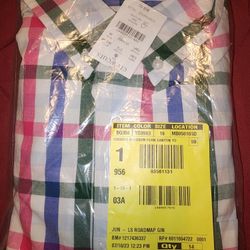 Boys Button Up Shirt 