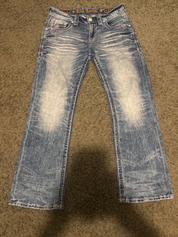 Rock revival jeans