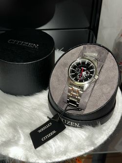 Citizen Chronograph Watch with Box and Tags