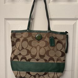 Vintage Coach Bag 