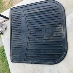 Chrysler Plastic Rug