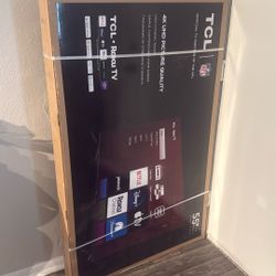 55in TCL Tv 
