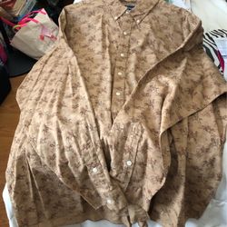 Ralph Lauren men’s dress shirt long sleeve