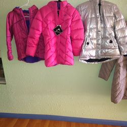 Girls Jacket's And Dresses Size 10/ 12