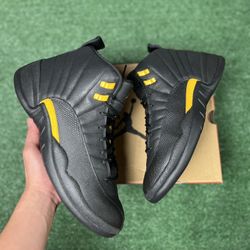 Jordan 12 Black Taxi Size 12 