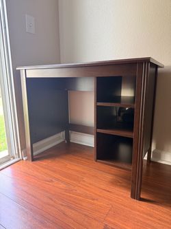 Brown Desk