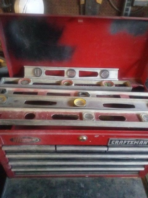 Craftsman 2piece Tool chest $100