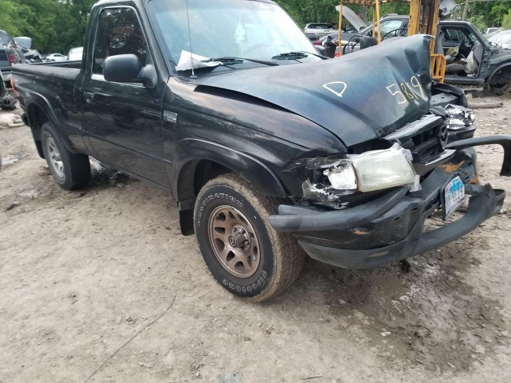 Parts only partes partes partes solamente ford ranger 2002 mazda B3000 2002 motor 3.0 transmissions standard