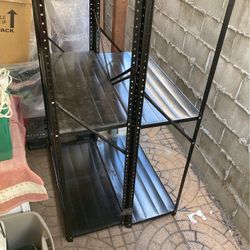 Shelves 5 Feet 10 Inches Tall 1foot 3 inches Wide