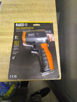 Klein Tools infrared thermometer with laser