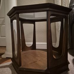 Old Wooden Table