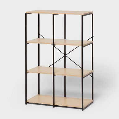 11" 6 Cube Storage Shelves - Brightroom™: Modular Decorative Storage Furniture, Anti-Tip, Open Shelves